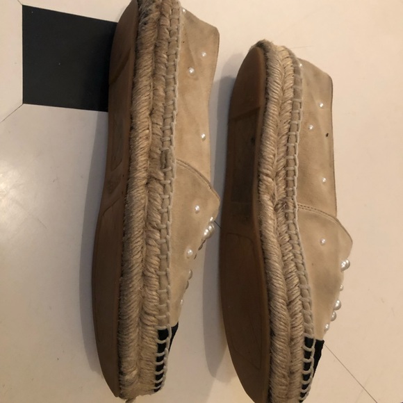 Chanel Suede Peal Espadrille - Picture 4 of 8